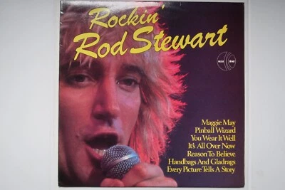 Rod Stewart – Rockin' Rod Stewart LP, Aus Only Release, Compilation, VINYL NM - Image 1 of 2