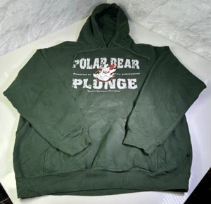 Polar Bear Plunge Hoodie Law Enforcement Size XL USA Special Olympics Minnesota - Picture 1 of 8