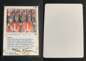 MTG Fallen Empires ICATION PHALLANX Artist Proof SIGNED BY Kaja Foglio - Picture 1 of 3