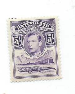 Basutoland 1938 5 chelines como nuevos - Imagen 1 de 1