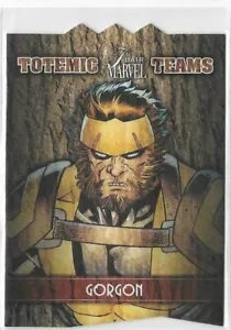 Gorgon Totemic Teams #TT-16 - 2019 Flair Marvel - Picture 1 of 1