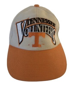 VINTAGE 80's TENNESSEE VOLS VOLUNTEERS YoungAn - OC Tag Snapback SEC Logo Rare!