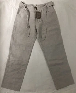Linen casual wide leg pants for womens - Picture 1 of 5