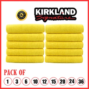 Microfibre Car Cleaning Towel Detailing Soft Cloths Wash Drying Polishing Duster - Picture 1 of 8