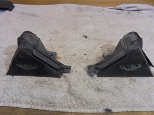 ASTON MARTIN DB7 VOLANTE HOOD ROOF CORNER RUBBERS DB7 CABRIOLET ROOF RUBBERS - Picture 1 of 7