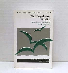 Bird Populations Studies Relevance To Conservation And Management Softcover 1994 - Picture 1 of 10