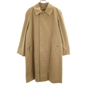 Burberrys 90s Old Stainless collar coat 90-165 beige With liner Men's - Picture 1 of 12