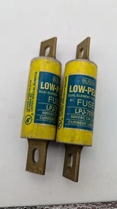 2 - Bussmann LPJ-70SP 70 Amp Fuse Class J Low Peak 600V, NEW!! - Picture 1 of 5