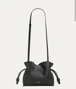 Loewe mini Flamenco clutch black. EUC - Picture 1 of 10