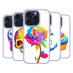 HEAD CASE POP ART CUBISTE ÉTUI COQUE EN GEL MOLLE POUR APPLE iPHONE TÉLÉPHONES - Photo 1 sur 12
