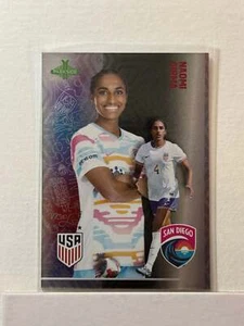 2024 Parkside USWNT One Nation One Team Foil #20 Naomi Girma - Picture 1 of 2