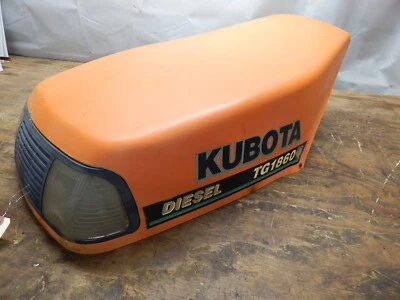 Kubota TG1860 Hood Top K1211-54110 Great Used Condition - Image 1 of 4