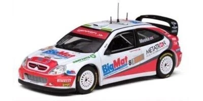 1/43 Vitesse 43242 Citroen Xsara WRC 2008 Memorial Mettega Bologna #8 Meeke L/E - Image 1 of 4