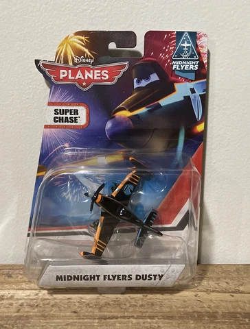 New Disney Pixar Planes Midnight Flyers Dusty Super Chase Limited To 2500 Cover