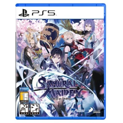 PS5 Samurai Maiden [Korean Version] English Japanese Chinese - Image 1 of 3