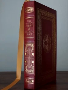 Easton Press The Good Earth RARE FINE Pearl Buck Leather Pulitzer Classic Novel - Picture 1 of 11