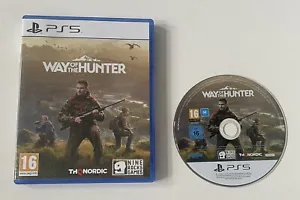 Way Of The Hunter Sony Playstation 5 PS5 Boxed PAL - Picture 1 of 1
