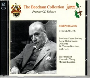 J HAYDN - THE SEASONS - MORISON - YOUNG - LANGDON - RPO - BEECHAM - 1959 - Picture 1 of 2