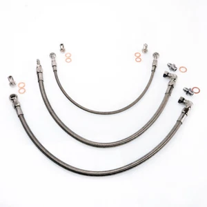 TRITDT se adapta al kit de línea de agua y aceite turbo Nissan Skyline R31 RB20DET 6 AN - Imagen 1 de 3