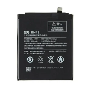 BATTERIA NUOVA PER XIAOMI REDMI NOTE 4X BN43 4100mAh SPEDIZIONE CORRIERE - Imagen 1 de 1