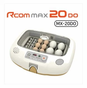 NEW Rcom MX-20DO Max 20 DO Avian Incubator Fully Automatic with Built-in Candler - Picture 1 of 12