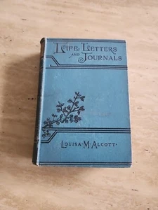 LEBENSBRIEFE & ZEITSCHRIFTEN VON LOUISA MAY ALCOTT 1890 - Bild 1 von 11