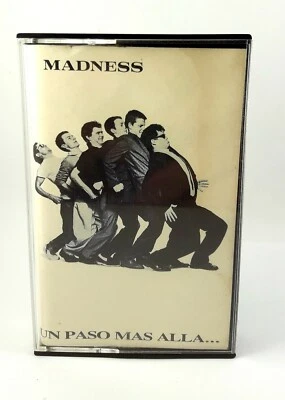1986 Madness One Step Beyond Cassette Argentina Pressing Tape Debut Album Ska  - Image 1 of 4