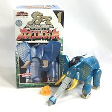 Power Ranger Wild Force Gaoranger DX Gao Elephant Megazord Power Animal Series