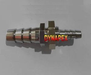 Adaptador de identificación de manguera reductor de púas de mamparo de montaje de 1/4" o 6 mm a 1/8” o 4 mm - Imagen 1 de 1