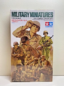 Tamiya Military Miniatures 1:35 Scale U.S. Army Combat Group Set 35080 – Sealed - Picture 1 of 5