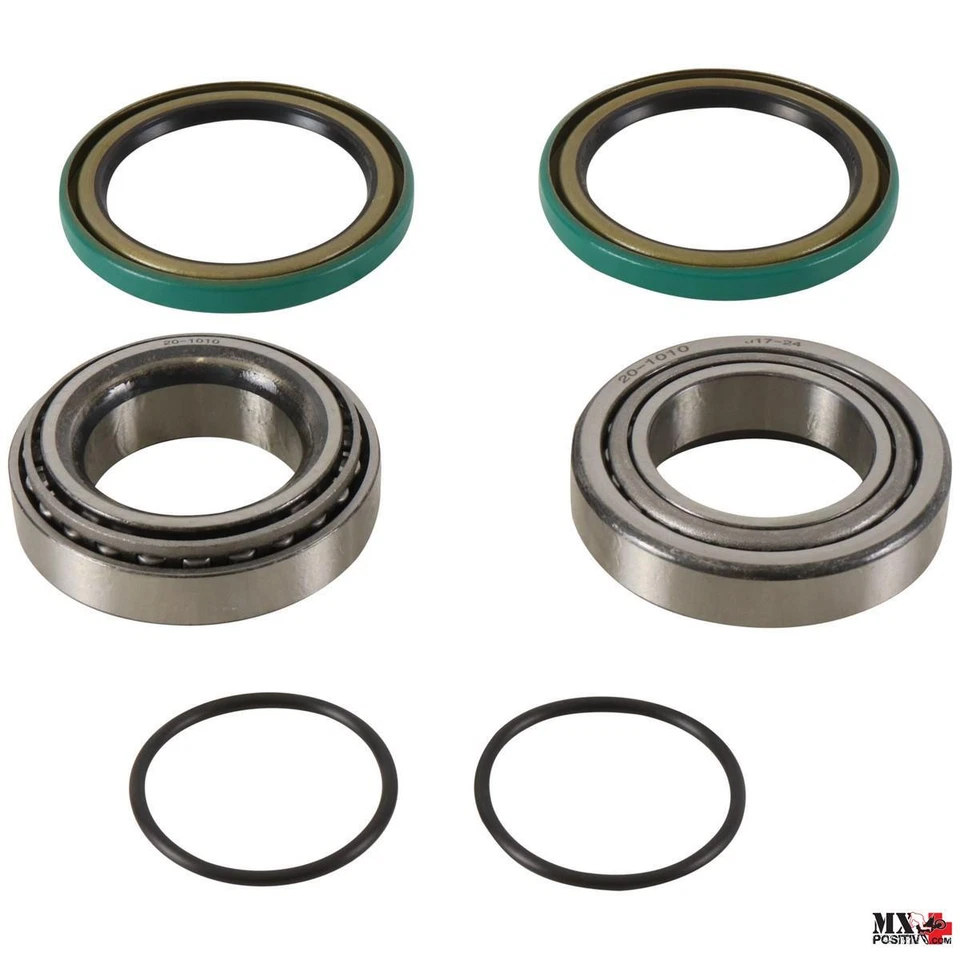 KIT CUSCINETTI RUOTA POSTERIORE POLARIS SCRAMBLER 500 4X4 1998-2009 PIVOT WOR... - Imagen 1 de 1