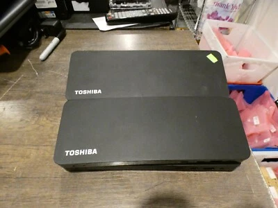Lote de 5 estaciones de acoplamiento USB 3.0 Toshiba Thunderbolt 3 Dock PA5281U-1PRP OEM Foto 1 de 4