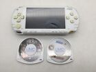 Sony Playstation PSP-1000 Console White + 2 Games Japan Import #348-1