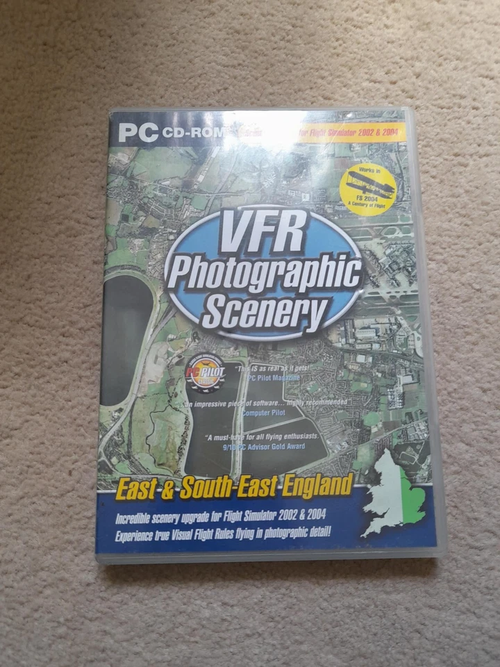 VFR Photographic Scenery: East and South East England (PC, 2007) - Image 1 of 1