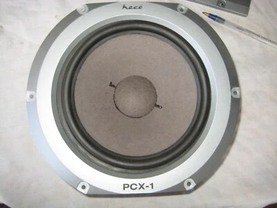 Heco vintage (Hennel+Co.) PCX-1, F.R.Alemania, woofer de 6,5", probado y funcionando Foto 1 de 3
