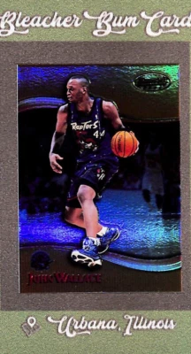 Bowman's Best #79 John Wallace Refractor SP #/400 1998-99 - Toronto Raptors Foto 1 de 3