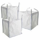 1 Ton  FIBC Bulk Bags Builders Garden Waste x 2 Bag
