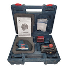 Bosch Gll2-80 360 Degree Dual Plane Leveling & Alignment-Line Laser. Works 100%