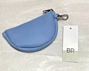 BP Half Moon Pouch Blue coin purse - Picture 1 of 2