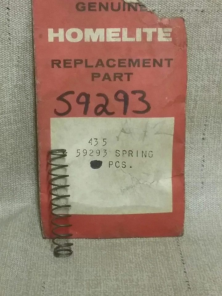 New Genuine Homelite Spring 59293  - Image 1 of 2