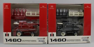 2025 ERTL 1:64 CASE IH *INTERNATIONAL HARVESTER* 1460 Combine RED & BLACK CHASE - Picture 1 of 4