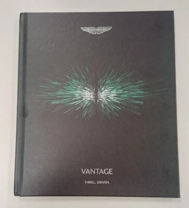 Aston Martin New Vantage Brochure - Picture 1 of 5