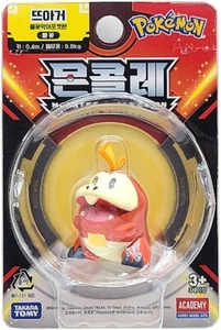 TAKARATOMY Pokémon Moncolle Fuecoco - Dynamic Action Figure for Fans - Picture 1 of 5