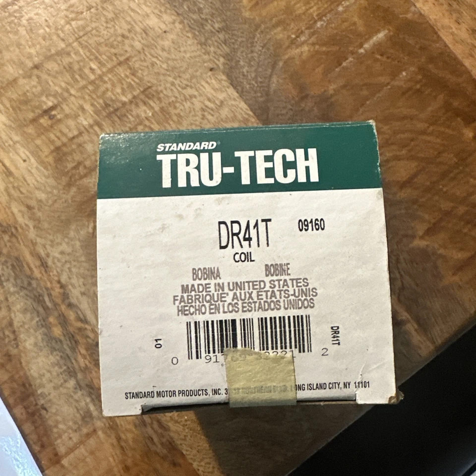 Tru-tech (Standard) DR41T Ignition Coil For 1987-2001 GM 2.2L 2.3L 2.4L-L4 - Image 1 of 2