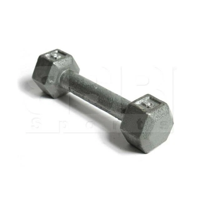 Гантель шестигранная однотонная штанга CAP SDG-005 5 фунтов - Изображение 1 из 1