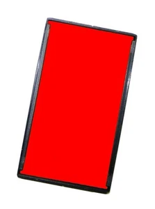 Almohadillas de repuesto para Trodat & Ideal 4926 y 4726 (rojo) - Imagen 1 de 1