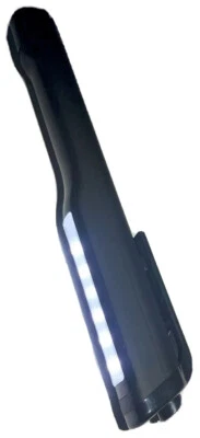 Bright White LED Light Battery Powered 6 Diode BLACK **Free Shipping** - Image 1 of 4