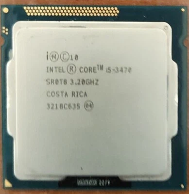 Intel Core i5-3470 3.2GHz SR0T8 LGA1155 - Immagine 1 di 2