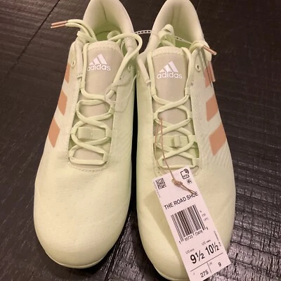 ADIDAS THE ROAD CYCLING SHOES NEW MENS SIZE 9.5 UNISEX - Image 1 of 4