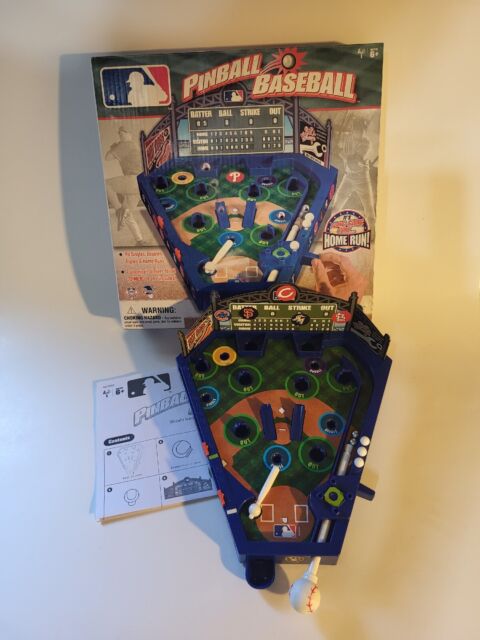 MLB Wooden Pinball Baseball